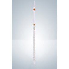 Hirschmann GRAD. PIPETTES B 2:0,01 ML AMBER STAIN GRADUATION, BOX 12