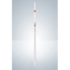 Hirschmann GRAD. PIPETTES, AS 5:0,05 ML CC, AMBER STAIN GRADUATION, BOX 12