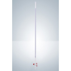 Hirschmann BURETTES AS CC SB 25:0,05 ML STRAIGHT STOPCOCK W. PTFE-KEY, BOX 2