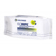Isowipe, Alcohol Wipes, Refill Pack of 75 Wipes for 6835
