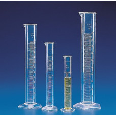 KARTELL MEASURING CYLINDER - TALL FORM - CLASS B (TPX), 250 ml, EACH