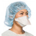 Halyard FLUIDSHIELD Surgical N95 Respirator Mask, 5 ply, Regular - Case of 210 