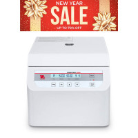 NY SALE - Frontier 2000 Centrifuge With Angle Rotor to carry 24x1.5/2ml Sealable FC2K