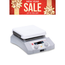 NY SALE - Ohaus Guardian 3000 Digital Hotplate Stirrer, Ceramic Top Plate 17.8 x 17.8cm NY SALE - Ohaus Guardian 3000 Digital Hotplate Stirrer, Ceramic Top Plate 17.8 x 17.8cm