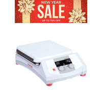 NY SALE - Ohaus Guardian 5000 Digital Hotplate Stirrer, Ceramic Top Plate 25.4 x 25.4cm