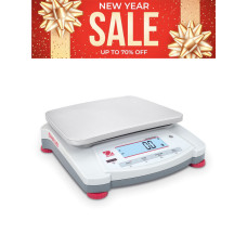 NY SALE - Ohaus Navigator NVT Balance, 2200G X 0.1G, LCD NY SALE - Ohaus Navigator NVT Balance, 2200G X 0.1G, LCD