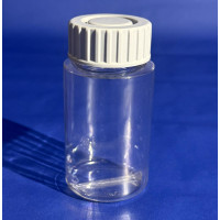 OHAUS Centrifuge Bottle, PC, 200ml, 56mm x 113mm, Flat Bottom, Wide Mouth, EACH