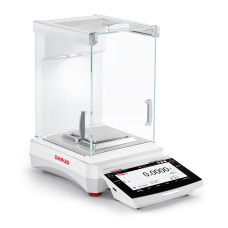 Ohaus Explorer Plus EXP Balance with AutoCal, 120g x 0.0001g, AutoDoor Ohaus Explorer Plus EXP Balance with AutoCal, 120g x 0.0001g, AutoDoor