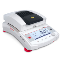 Ohaus MB62 Moisture Analyzer Balance, 90g in 0.001g, Carbon Fiber Heating Element, multi-color status light & large display