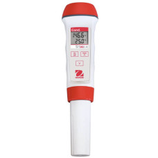 OHAUS ST20C-B Starter Pen Meter, Conductivity 0–1999 μs/cm; Temp 0.0–99.0 °C