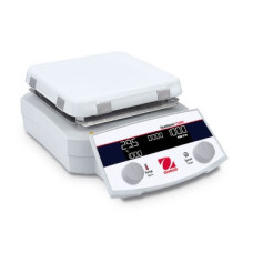 Ohaus Guardian 5000 2nd Generation Digital Hotplate Stirrer, Ceramic Top Plate 17.8 x 17.8cm with Kit