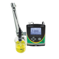 pH 2700 Bench Meter, pH Electrode (ECFG7370101B), ATC Probe, Stand, AC Adapter