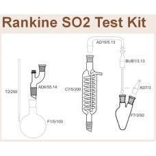 Rankine Apparatus, SO2 Test Kit, Complete Set