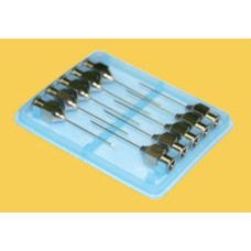 SAMCO Filling Canula, Blunt end, Luer Lock Fitting, 18G x 150mm, Pack of 10