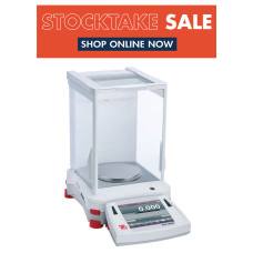 STOCKTAKE SALE - Ohaus Explorer Balance 220g x 0.001g STOCKTAKE SALE - Ohaus Explorer Balance 220g x 0.001g