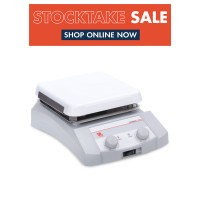 STOCKTAKE SALE - Ohaus Guardian 2000 Digital Hotplate Stirrer, Ceramic Top Plate 17.8 x 17.8cm STOCKTAKE SALE - Ohaus Guardian 2000 Digital Hotplate Stirrer, Ceramic Top Plate 17.8 x 17.8cm