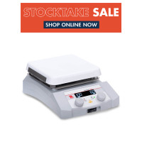 STOCKTAKE SALE - Ohaus Guardian 3000 Digital Hotplate Stirrer, Ceramic Top Plate 17.8 x 17.8cm STOCKTAKE SALE - Ohaus Guardian 3000 Digital Hotplate Stirrer, Ceramic Top Plate 17.8 x 17.8cm