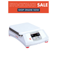 STOCKTAKE SALE - Ohaus Guardian 5000 Digital Hotplate Stirrer, Ceramic Top Plate 25.4 x 25.4cm STOCKTAKE SALE - Ohaus Guardian 5000 Digital Hotplate Stirrer, Ceramic Top Plate 25.4 x 25.4cm