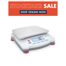 STOCKTAKE SALE - Ohaus Navigator NVT Balance, 2200G X 0.1G, LCD STOCKTAKE SALE - Ohaus Navigator NVT Balance, 2200G X 0.1G, LCD