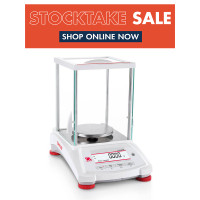 STOCKTAKE SALE - Ohaus PX Pioneer Balance with InCal 420g, in 0.001g (1mg) STOCKTAKE SALE - Ohaus PX Pioneer Balance with InCal 420g, in 0.001g (1mg)
