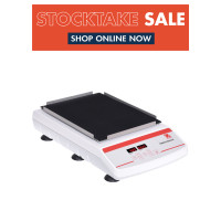 STOCKTAKE SALE - Ohaus Light Duty Orbital Platform Shaker, Digital, 40-300rpm in 15mm orbit STOCKTAKE SALE - Ohaus Light Duty Orbital Platform Shaker, Digital, 40-300rpm in 15mm orbit