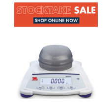 STOCKTAKE SALE - OHAUS Scout SJX Portable Balance, 64g in 0.001g with InCal