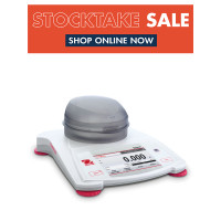 STOCKTAKE SALE - OHAUS Scout STX Portable Balance, 220g in 0.001g with Touchscreen STOCKTAKE SALE - OHAUS Scout STX Portable Balance, 220g in 0.001g with Touchscreen