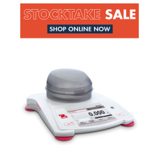 STOCKTAKE SALE - OHAUS Scout STX Portable Balance, 120g in 0.001g with Touchscreen