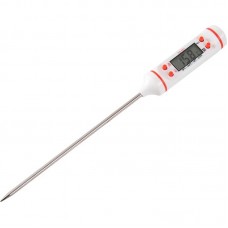 Lollipop Waterproof Digital Thermometer With SS Probe, –50 to 300°C