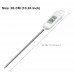 Lollipop Digital Thermometer With Large LCD Display & SS Probe, –50 to 300°C