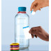  DURAN® YOUTILITY Bottle GL45, clear, with Screw cap, pouring ring, and Bottle tag, 1000ml, EACH