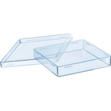 Petri Dish, square 100X100mm, Gamma Sterile, Box 160