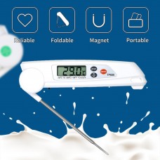 Lollipop Folding Pocket Digital Thermometer With SS Probe, –50 to 300°C