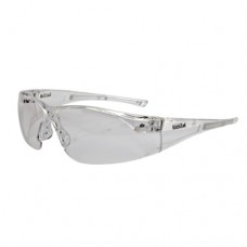 Bolle RUSH Safety Glasses With Clear Lens