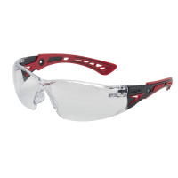 Bolle RUSH+ Safety Glasses With Clear Lens