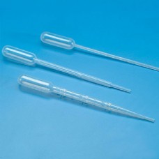 Transfer Pipettes, LDPE, Non Graduated, Wide Stem, Large Bulb, Box 500