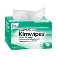 Kimwipes, Delicate Task Wipers, 21 x 11cm wipers, Box 280
