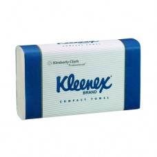 Kleenex, Compact Towel, Packs of 90, 19 x 29.5cm towels, Box 24