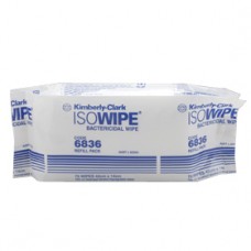 Isowipe, Alcohol Wipes, Refill Pack of 75 Wipes for 6835