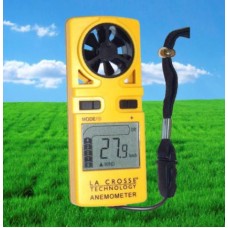 EA-3010 La Crosse Anemometer (Wind Meter) & Thermometer 