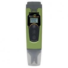 Waterproof Conductivity Pocket Tester 'High' with ATC, 0 to 19.90 mS/cm