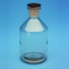Clear Glass Reagent 250ml Bottles With 24/20 Glass Stopper