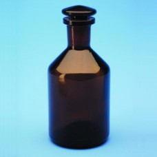 Amber Glass Reagent 2500ml Bottles With 24/20 Glass Stopper