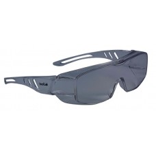 Bolle OVERLIGHT II Safety Glasses, Smoke lens