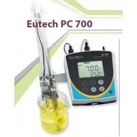 PC 700 Multi Parameter Bench meter, pH/ORP/Con/TDS/Resistivity/ºC/ºF, with electrodes