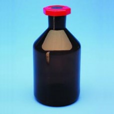 Amber Glass Reagent 100ml Bottles With 19/17 Poly Stopper