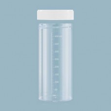 500ml Sample Jar, Flat Bottom, Polypropylene, Gamma Sterile, Labelled, Thio, Box 90