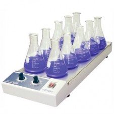 10-Place Magnetic Stirrers, Each