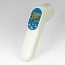 2-in-1, IR Gun Thermometer with Thermocouple Connection, 500°C