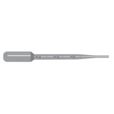 Transfer Pipettes 7ml Graduated, Wide Stem, Large Bulb, Sterile Individually Wrapped, Box 500